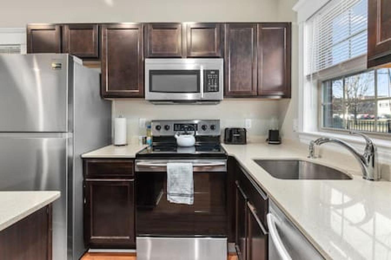 Corporate Housing Mgm Leilighet Detroit Eksteriør bilde