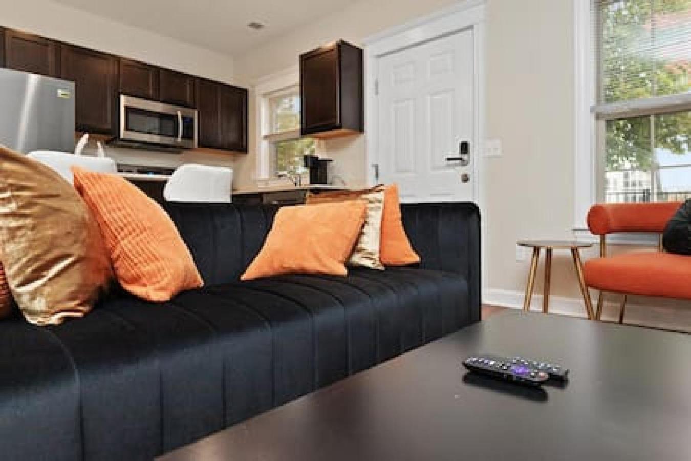 Corporate Housing Mgm Leilighet Detroit Eksteriør bilde