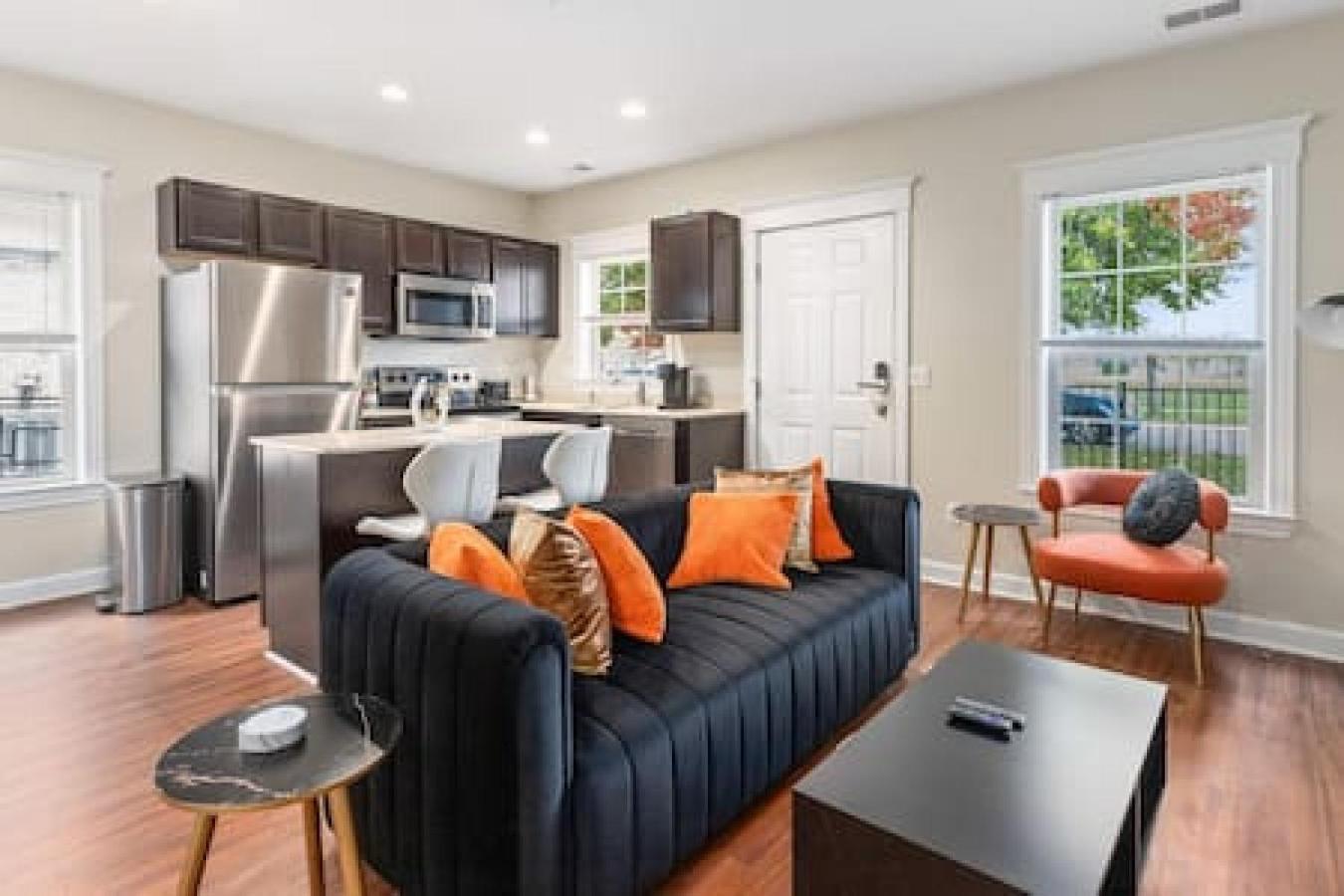 Corporate Housing Mgm Leilighet Detroit Eksteriør bilde