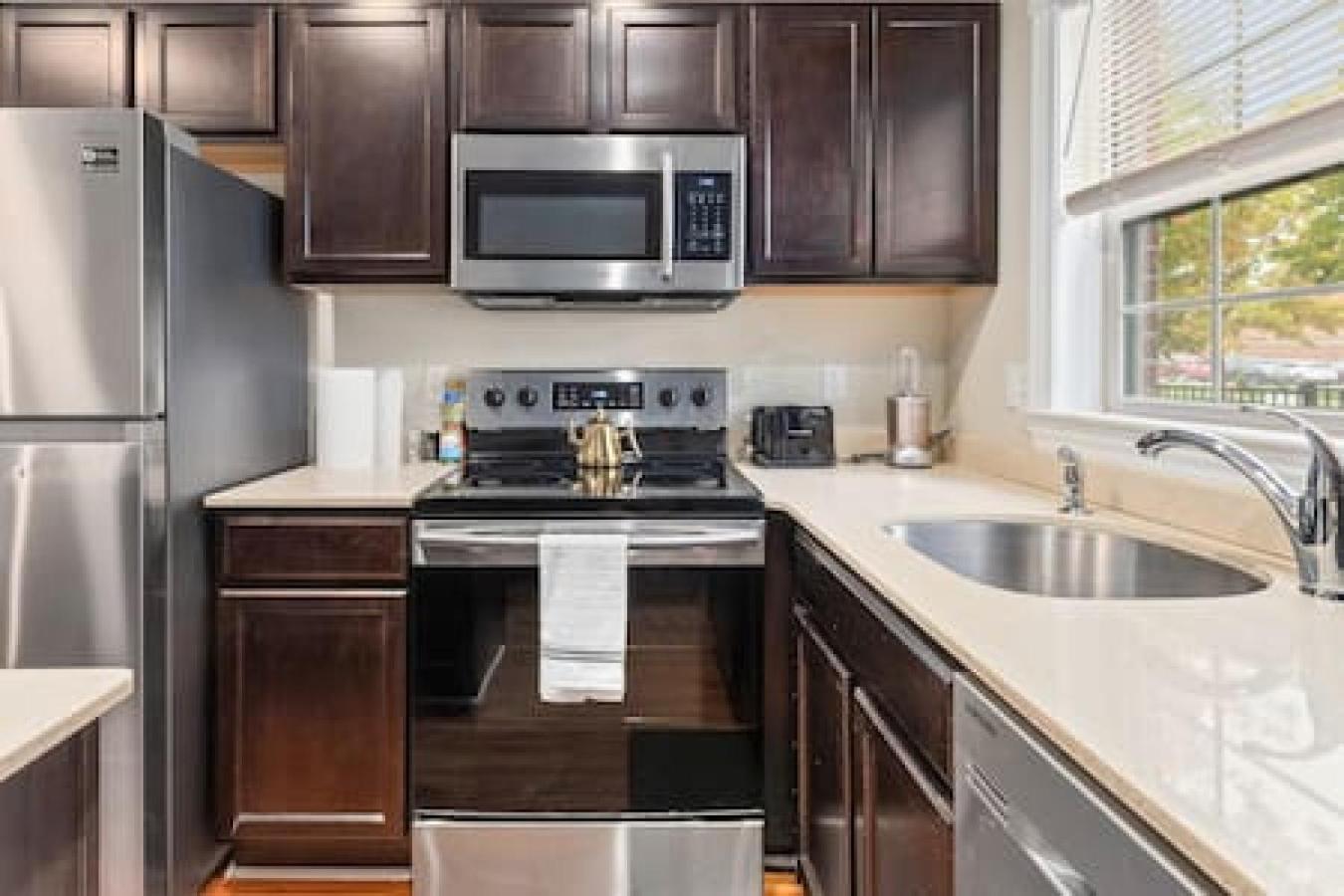 Corporate Housing Mgm Leilighet Detroit Eksteriør bilde